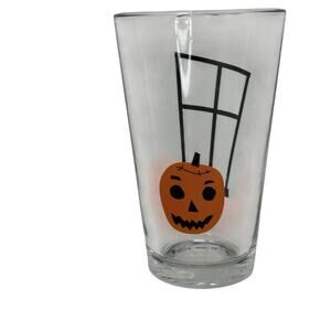 1 Vintage Libbey Halloween Drinking Glass Tumbler Made in U.S.A.